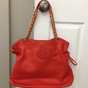 Tory Burch marion slouchy tote